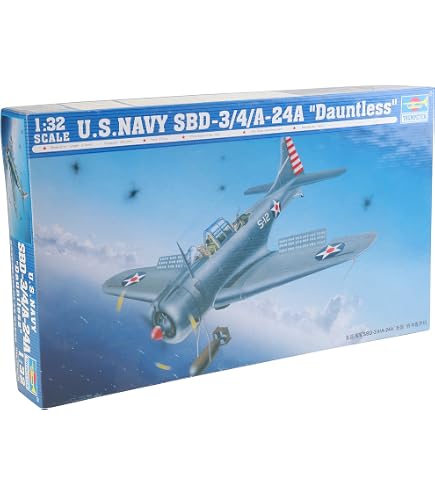 Amazon.co.jp: トランペッター 1/32 米海軍 SBD-3 4 ドーントレス